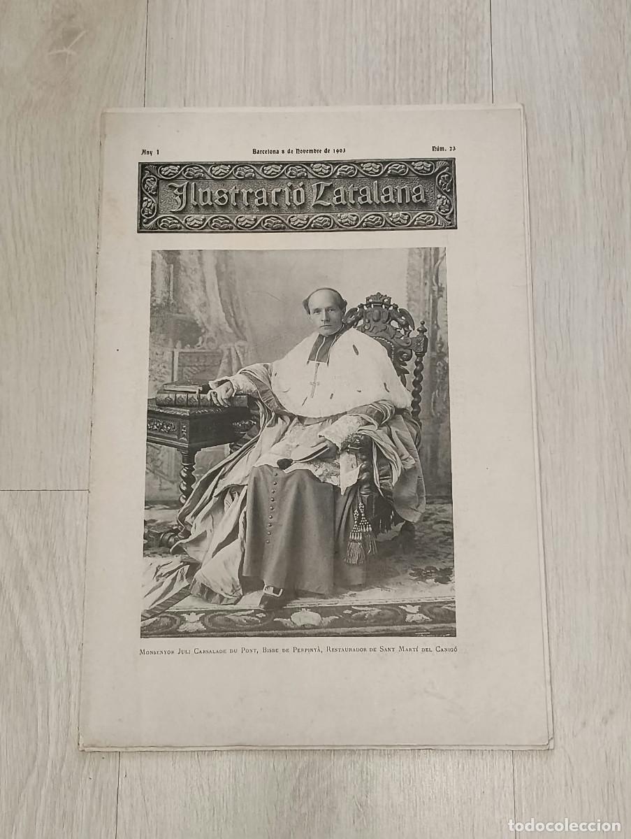 Coleccionismo de revistas y peri&oacute;dicos: Ilustraci&oacute; Catalana. Any 1. N&uacute;m. 23.