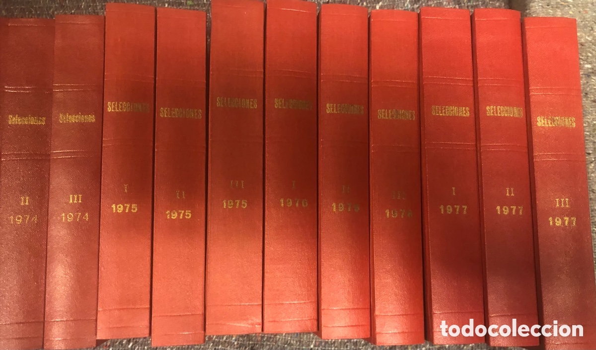 Coleccionismo de revistas y peri&oacute;dicos: COLECCI&Oacute;N COMPLETA DE SELECCIONES DEL READER&rsquo;S DIGEST &ndash; 1965 A 1984