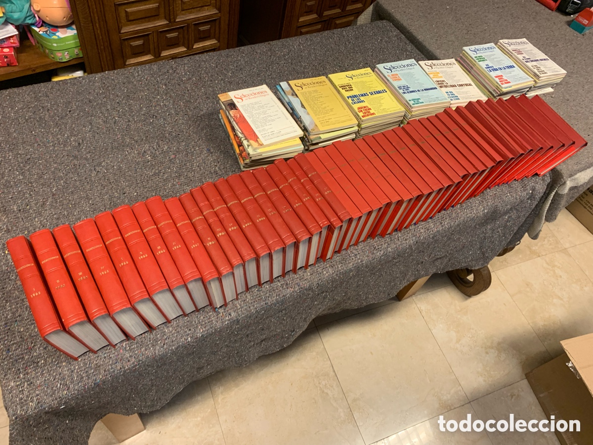 Sammeln von Zeitschriften und Zeitungen: COLECCI&Oacute;N COMPLETA DE SELECCIONES DEL READER&rsquo;S DIGEST &ndash; 1965 A 1984