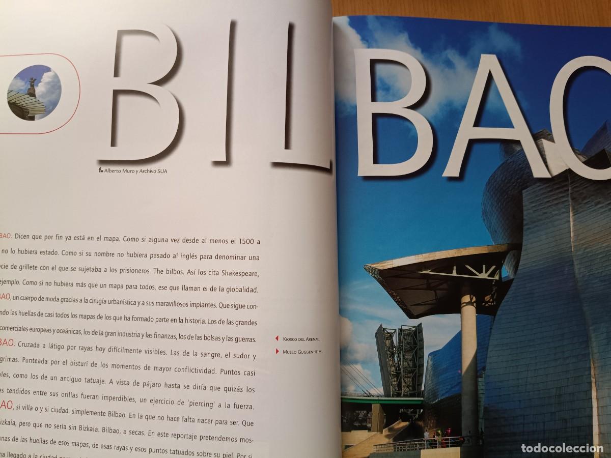 Coleccionismo de revistas y peri&oacute;dicos: GU&Iacute;A PARA DESCUBRIR BILBAO. 30 P&Aacute;GINAS DE EUSKAL HERRIA, 2012