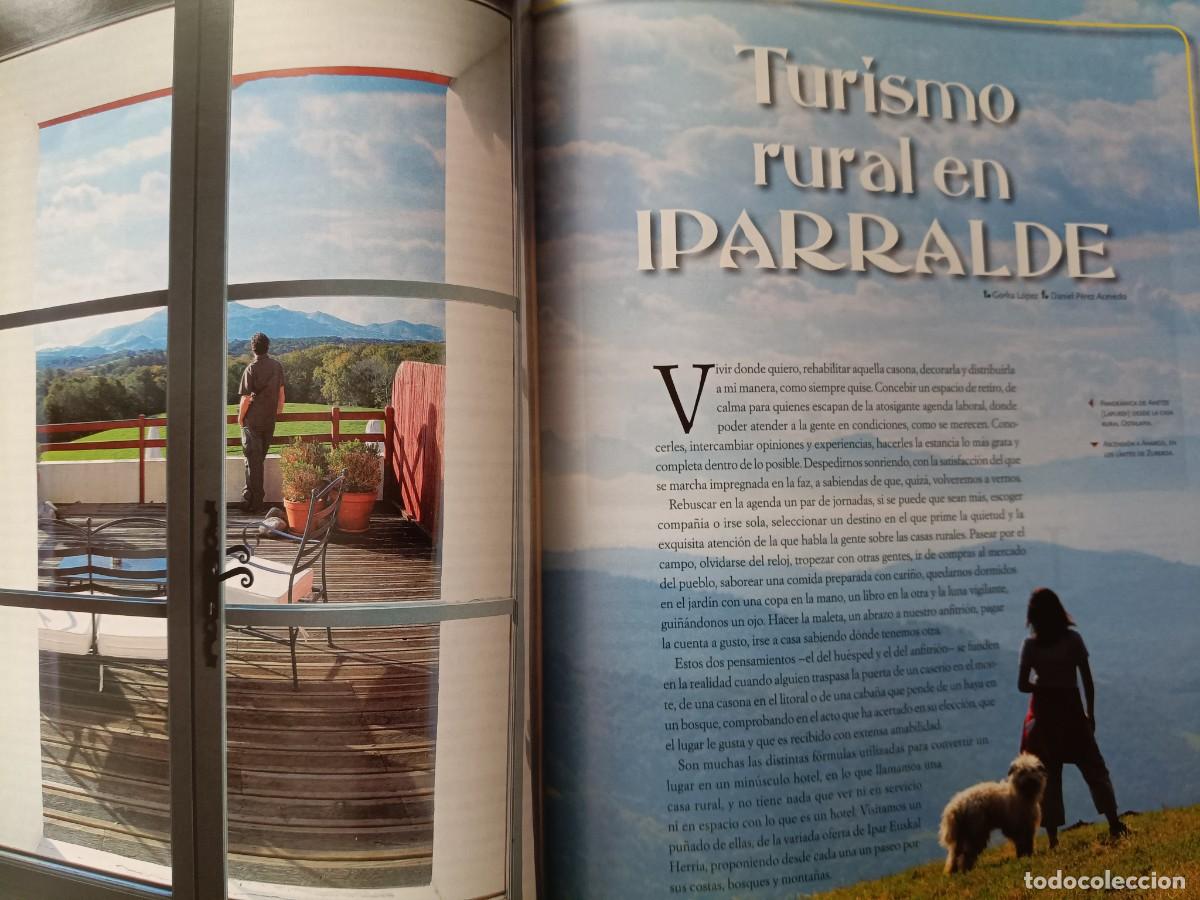 Coleccionismo de revistas y peri&oacute;dicos: GU&Iacute;A DE TURISMO RURAL EN IPARRALDE. 20 P&Aacute;GINAS DE EUSKAL HERRIA, 2012