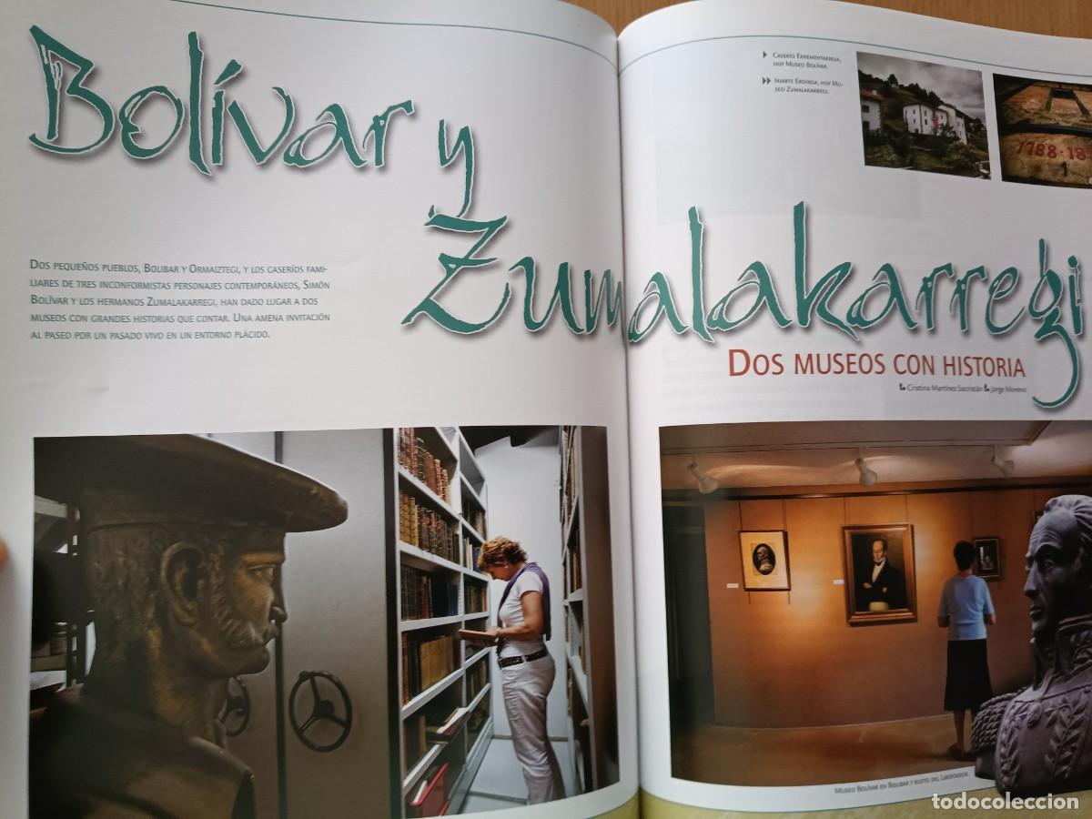 Coleccionismo de revistas y peri&oacute;dicos: MUSEOS DEDICADOS A BOLIVAR Y HERMANOS ZUMALAKARREGI. 10 P&Aacute;GINAS DE EUSKAL HERRIA, 2010