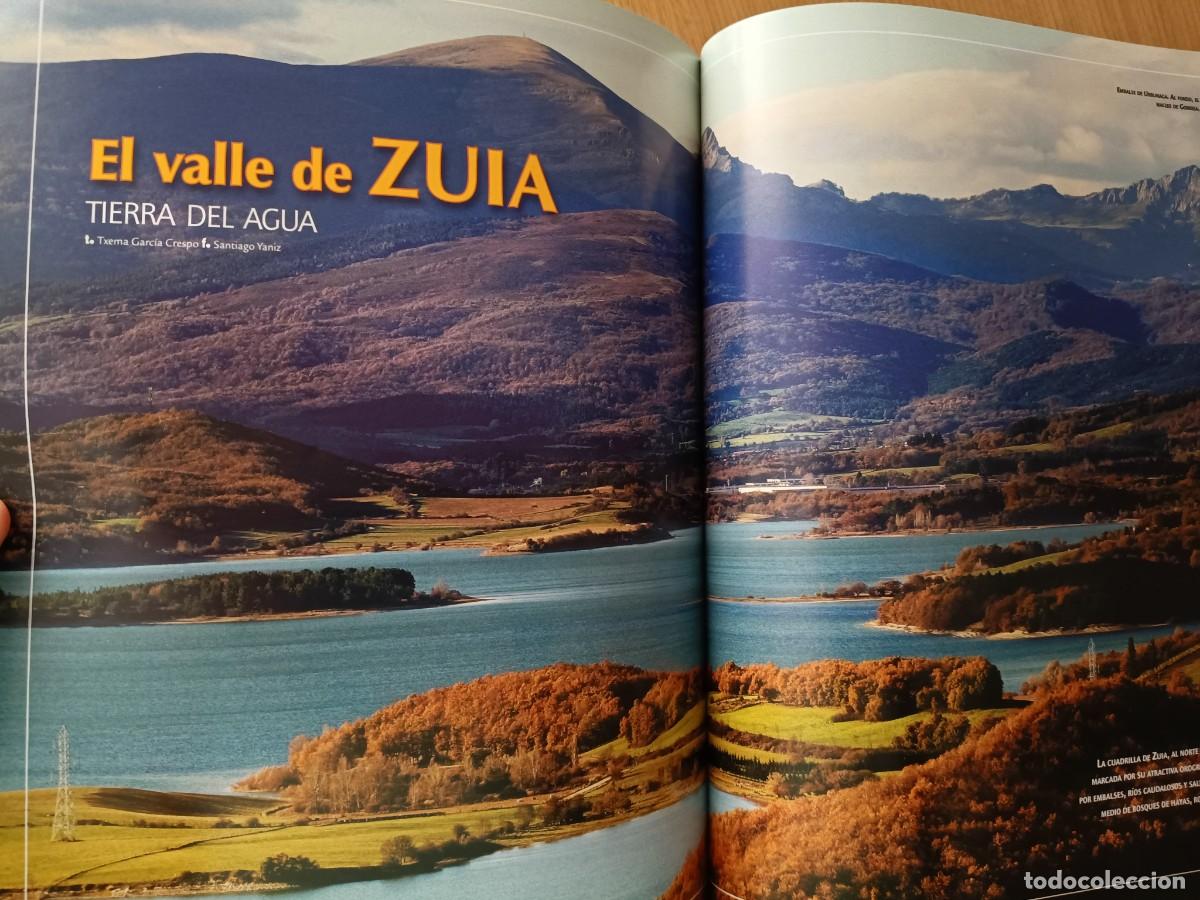 Coleccionismo de revistas y peri&oacute;dicos: MUSEL VALLE DE ZUIA, TIERRA DE AGUA. 9 P&Aacute;GINAS DE EUSKAL HERRIA, 2010