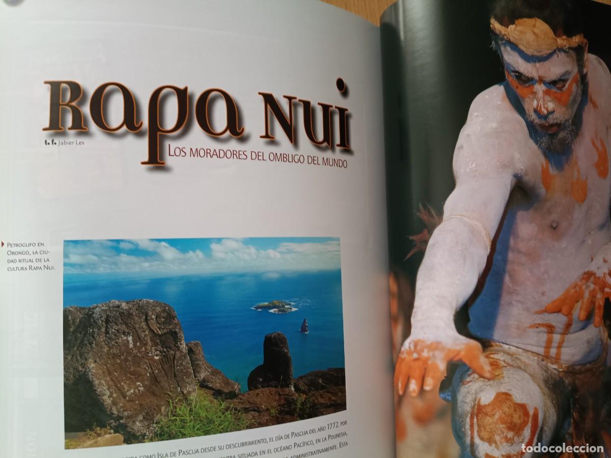 Coleccionismo de revistas y peri&oacute;dicos: RAPA NUI, ISLA DE PASCUA, EL OMBLIGO DEL MUNDO. 5 P&Aacute;GINAS DE EUSKAL HERRIA, 2010