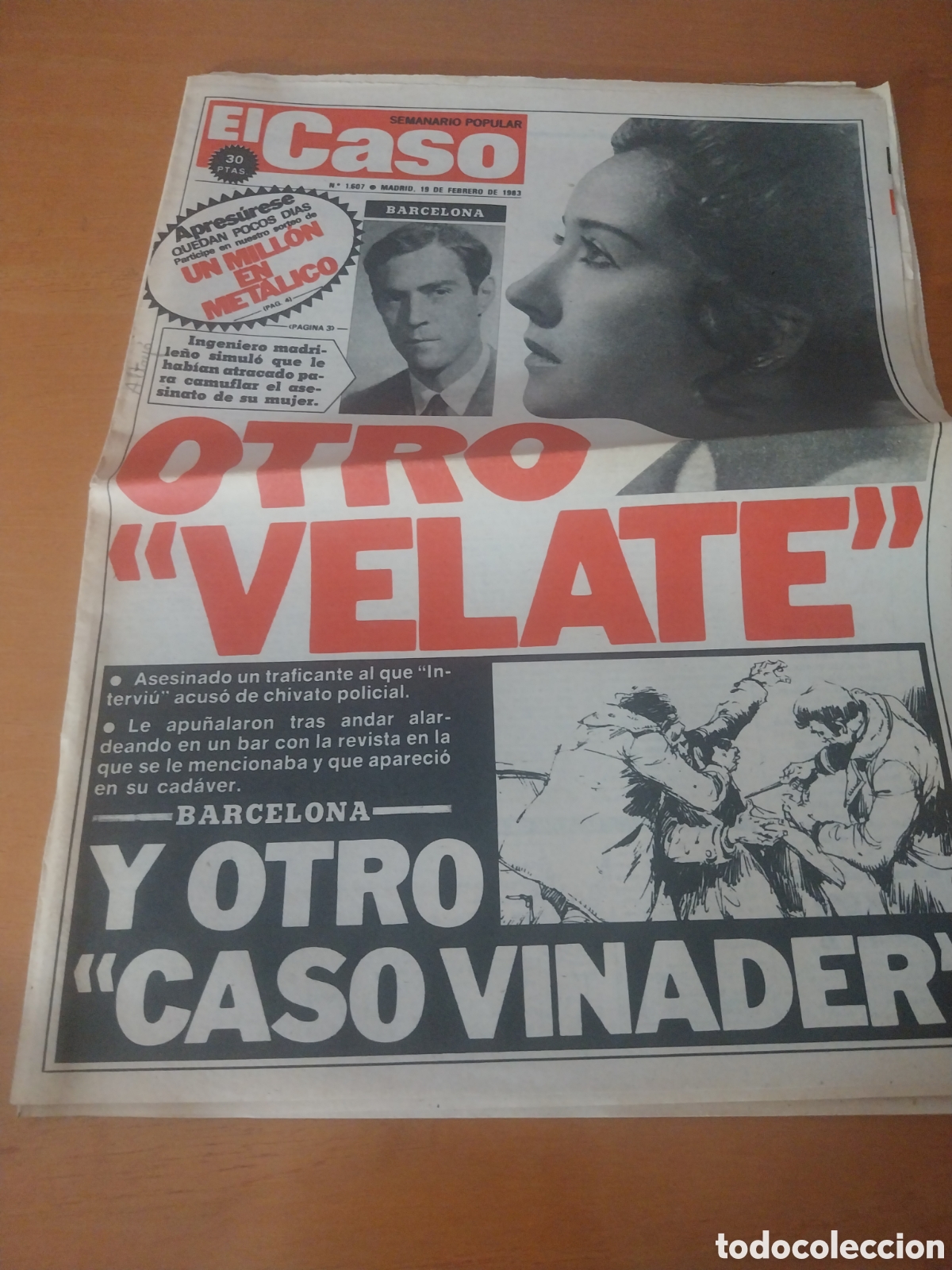 Coleccionismo de revistas y peri&oacute;dicos: EL CASO 1983 VEGA INFANZONES