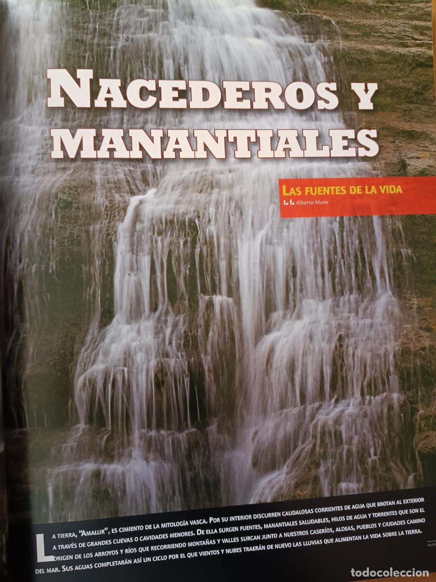 Coleccionismo de revistas y peri&oacute;dicos: GU&Iacute;A DE NACEDEROS Y MANANTIALES. 23 P&Aacute;GINAS DE EUSKAL HERRIA, 2010