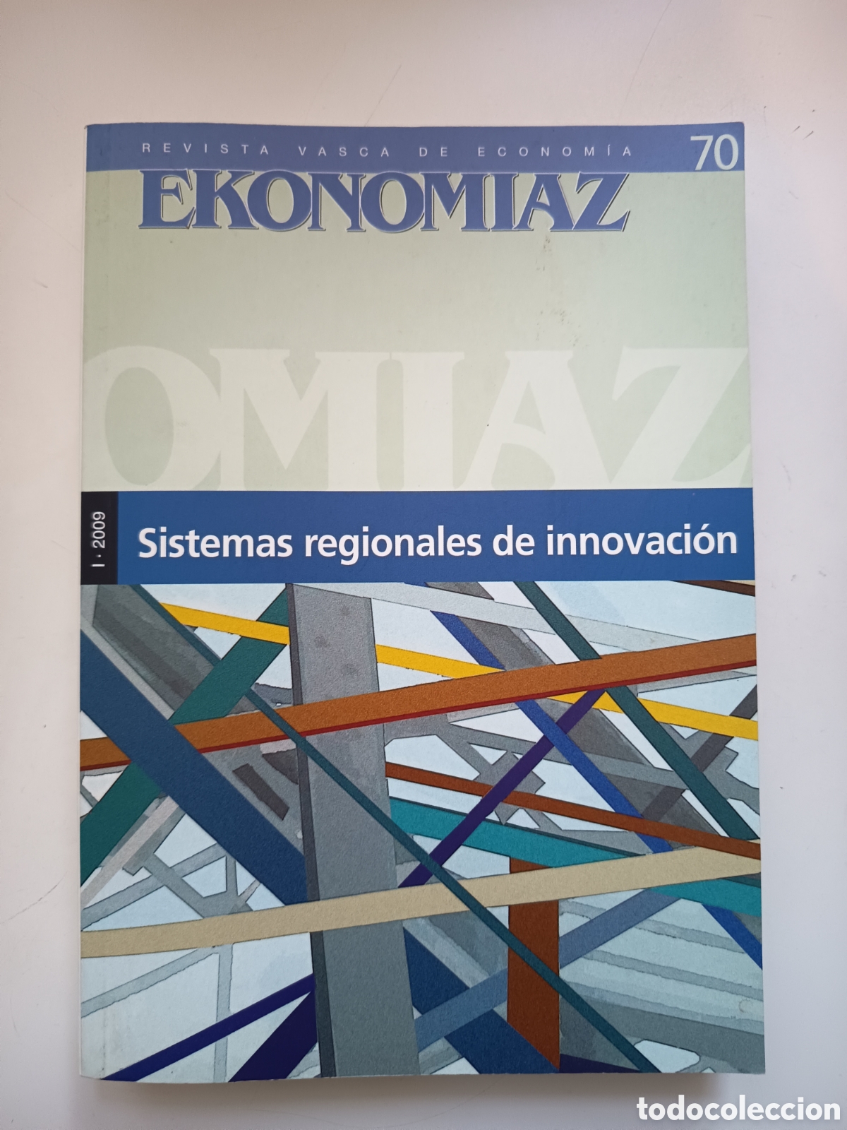 Coleccionismo de revistas y peri&oacute;dicos: Sistemas Regionales de Innovaci&oacute;n