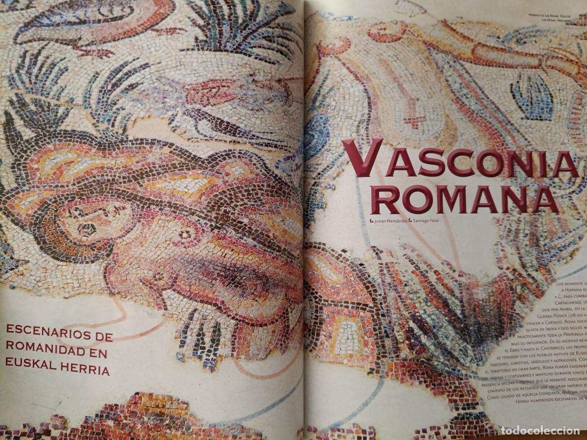 Coleccionismo de revistas y peri&oacute;dicos: VASCONIA ROMANO, HUELLAS DEL IMPERIO ROMANO. 16 P&Aacute;GINAS DE EUSKAL HERRIA, 2010