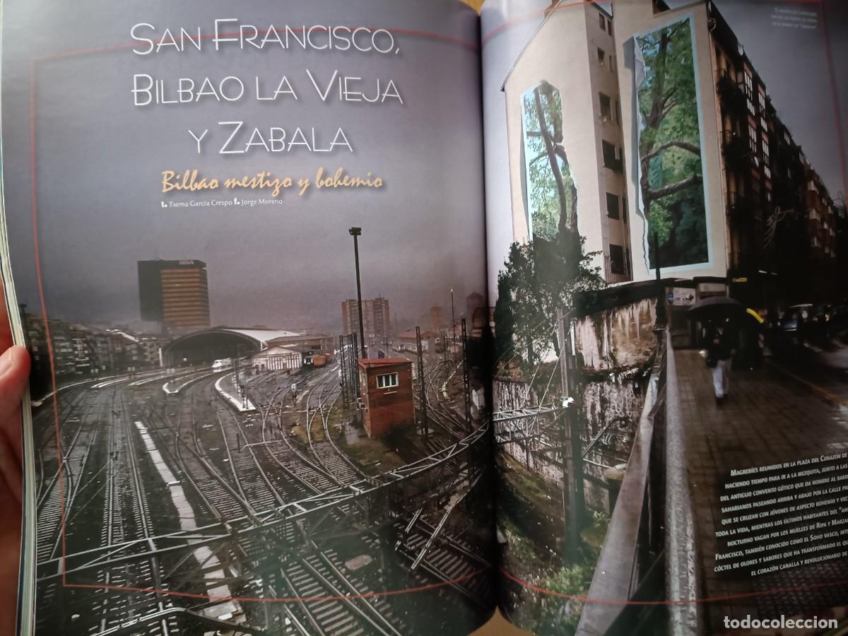 Coleccionismo de revistas y peri&oacute;dicos: SAN FRANCISCO, BILBAO LA VIEJA Y ZABALA, BILBAO MESTIZO Y BOHEMIO. 9 P&Aacute;GINAS DE EUSKAL HERRIA, 2010