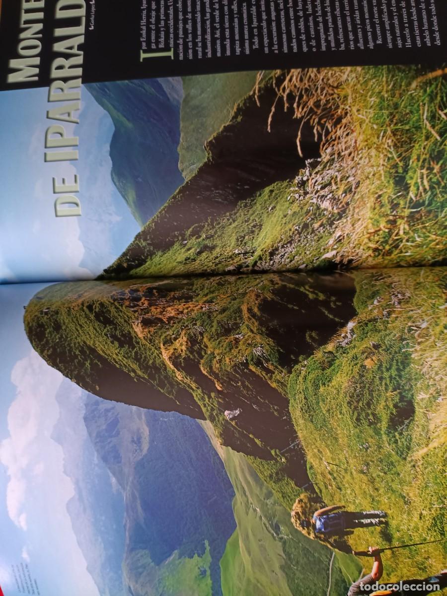Coleccionismo de revistas y peri&oacute;dicos: MONTES DE IPARRALDE. 14 P&Aacute;GINAS DE EUSKAL HERRIA, 2013