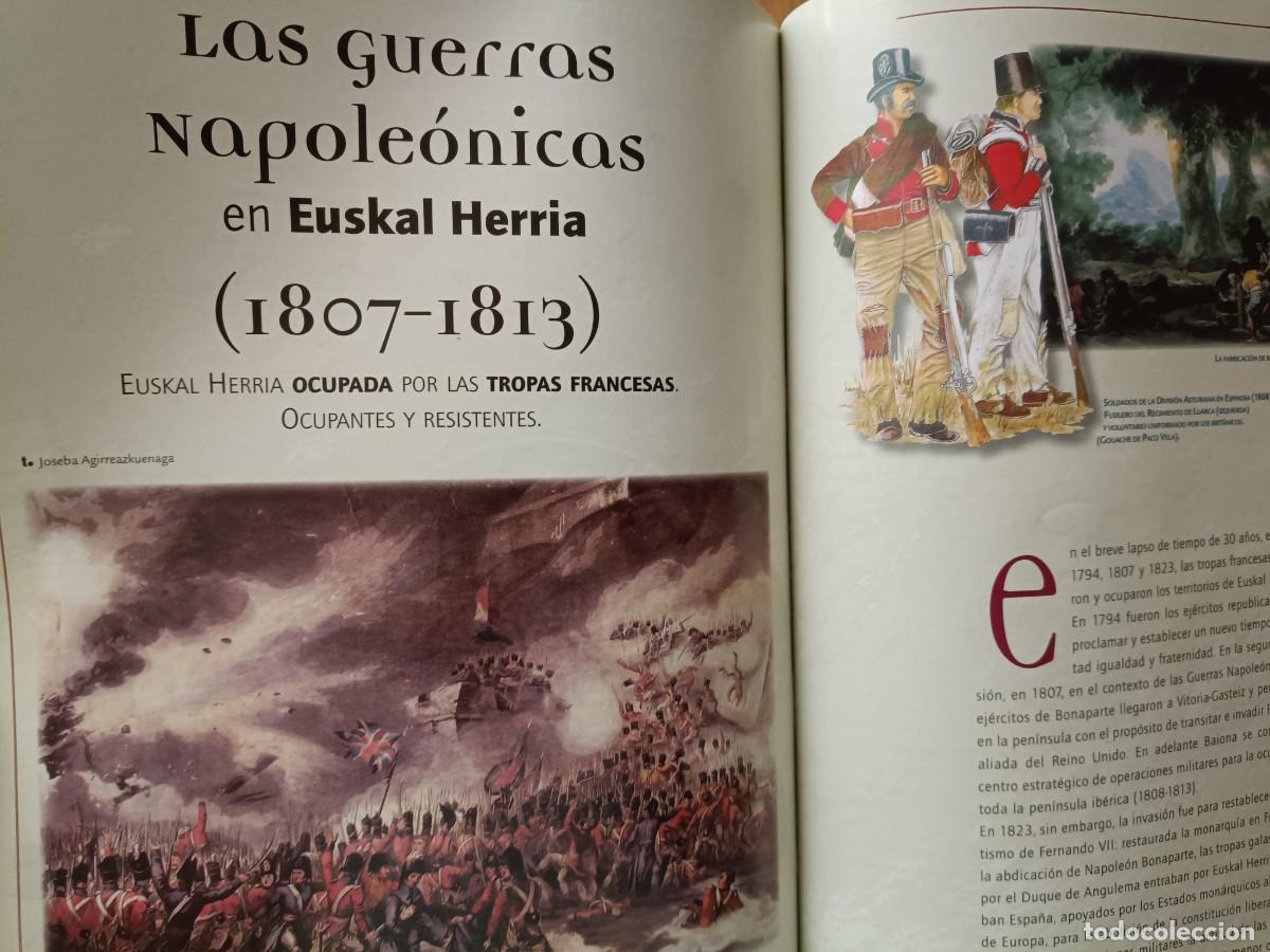 Coleccionismo de revistas y peri&oacute;dicos: LAS GUERRAS NAPOLEONICAS EN EUSKAL HERRIA, 1807-1813. 17 P&Aacute;GINAS DE EUSKAL HERRIA, 2013