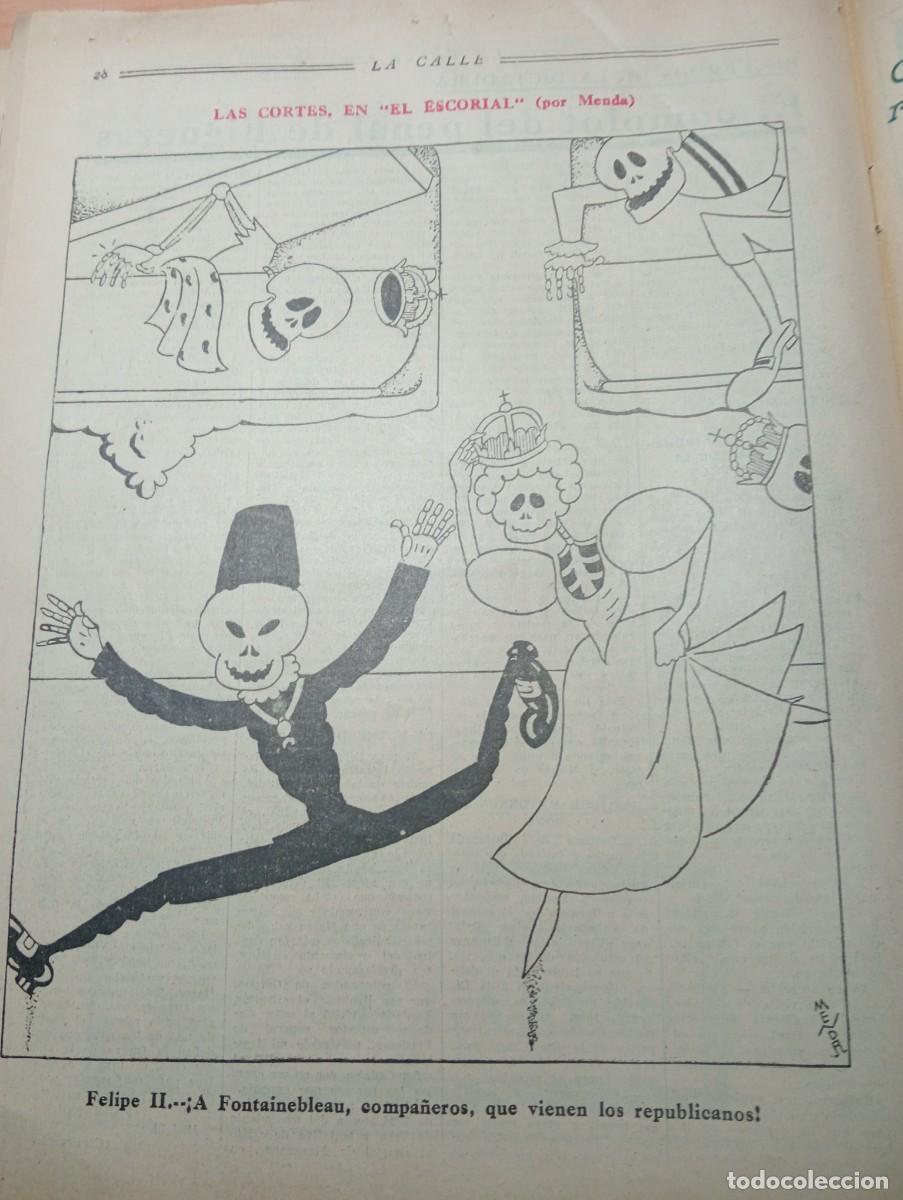 Coleccionismo de revistas y peri&oacute;dicos: REVISTA A&Ntilde;O 1931 ESQUELETOS CALAVERAS ATUN SANTURCE JOSEP SUNYOL PIO DIAZ ALCALDE DE JACA