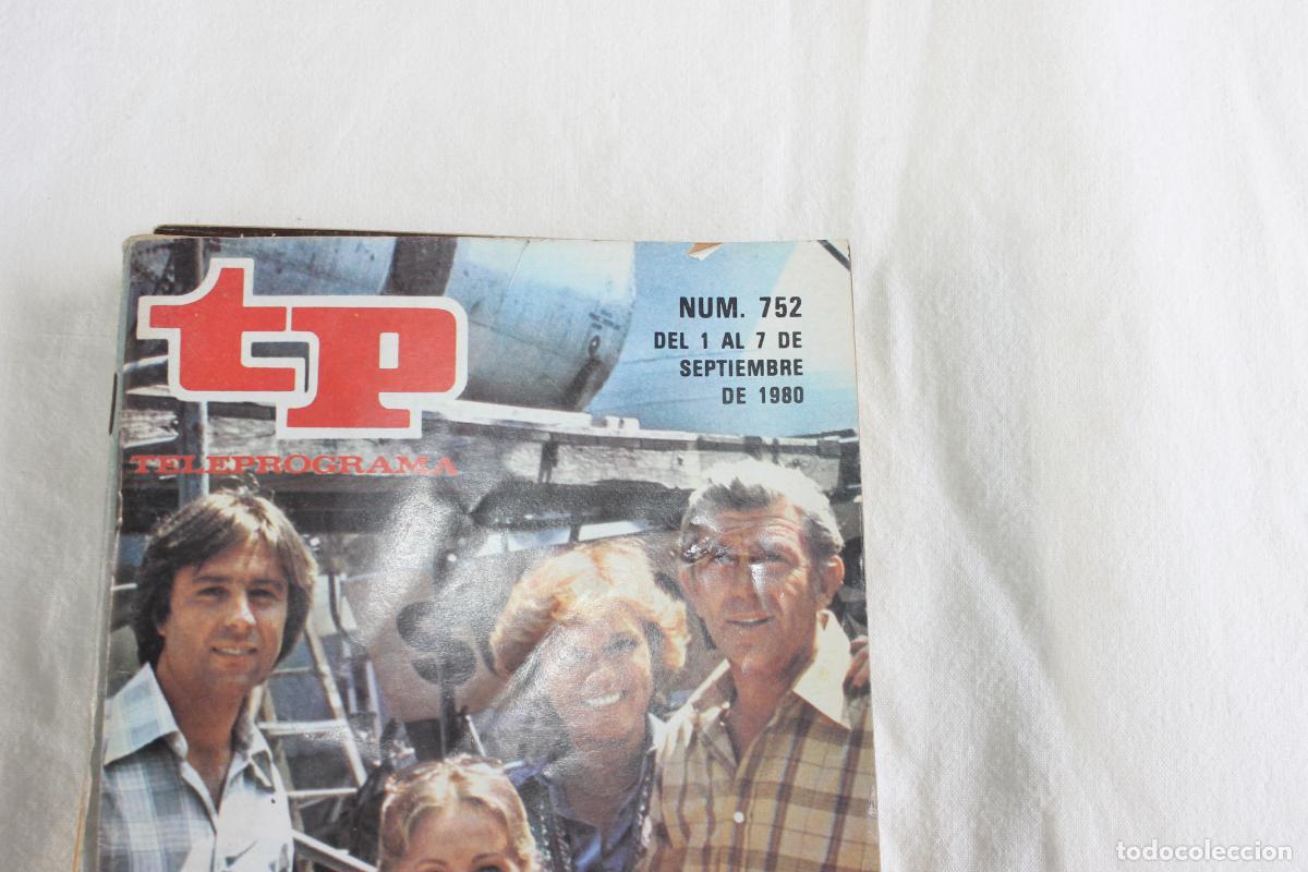 Coleccionismo de revistas y peri&oacute;dicos: TELEPROGRAMA N&ordm; 752 CODIGO RESCATE 1980 - Foto 2