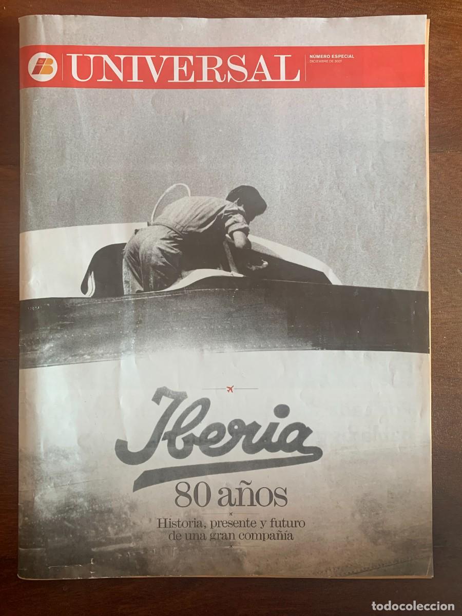 Coleccionismo de revistas y peri&oacute;dicos: Revista Iberia &ndash; Especial 80 a&ntilde;os (1927&ndash;2007)