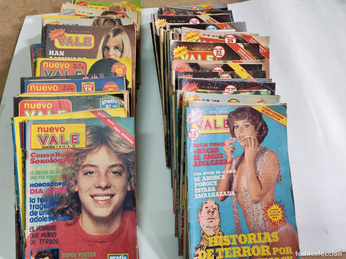 Colecionismo de Revistas e Jornais: REVISTA NUEVO VALE 100 PRIMEROS NUMEROS