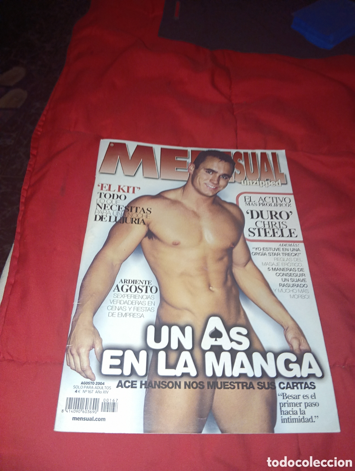 Coleccionismo de revistas y peri&oacute;dicos: Revista MenSual unzipped n&uacute;mero 167