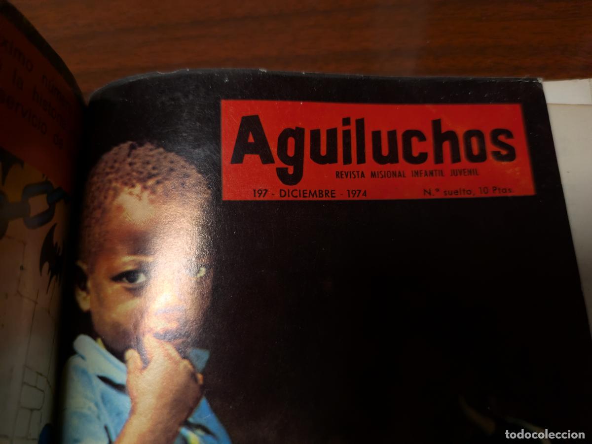 Coleccionismo de revistas y peri&oacute;dicos: 10 revistas aguiluchos 187-197