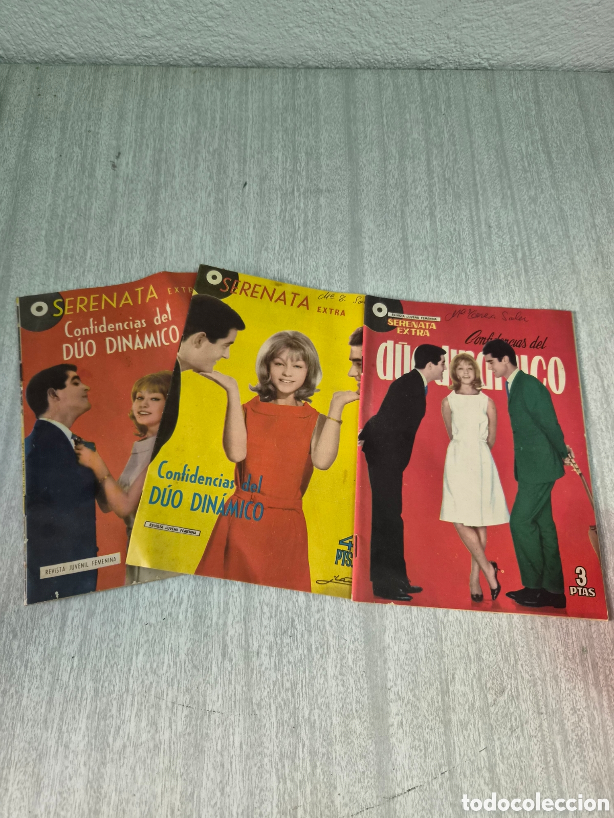Coleccionismo de revistas y peri&oacute;dicos: MARISOL REVISTAS SERENATA EXTRA PORTADA Y REPORTAJE INTERIOR A&Ntilde;OS 60 ORIGINALES