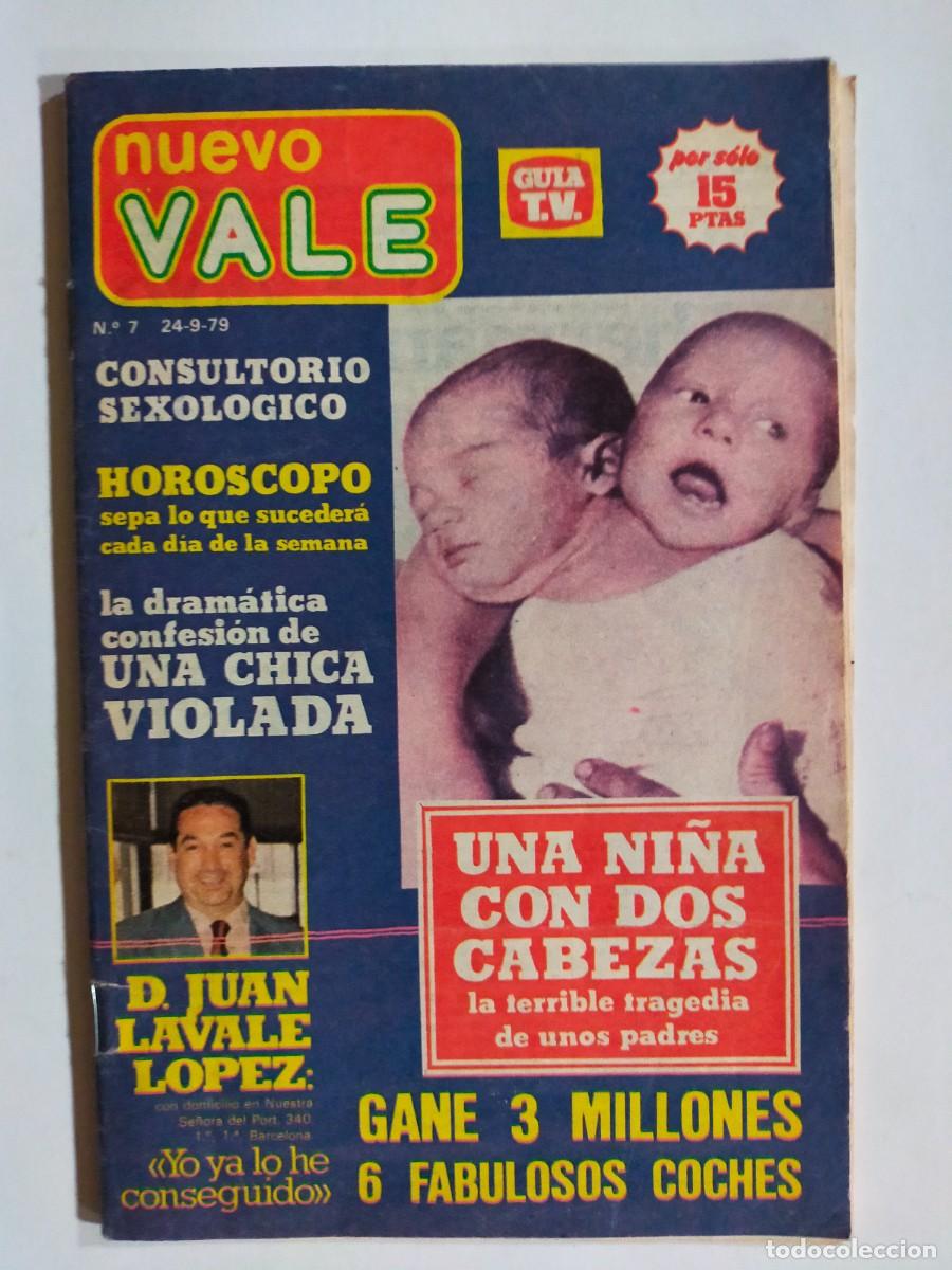 Sammeln von Zeitschriften und Zeitungen: REVISTA NUEVO VALE N&ordm; 7 - (24-09-1979) - JUAN LAVALE LOPEZ