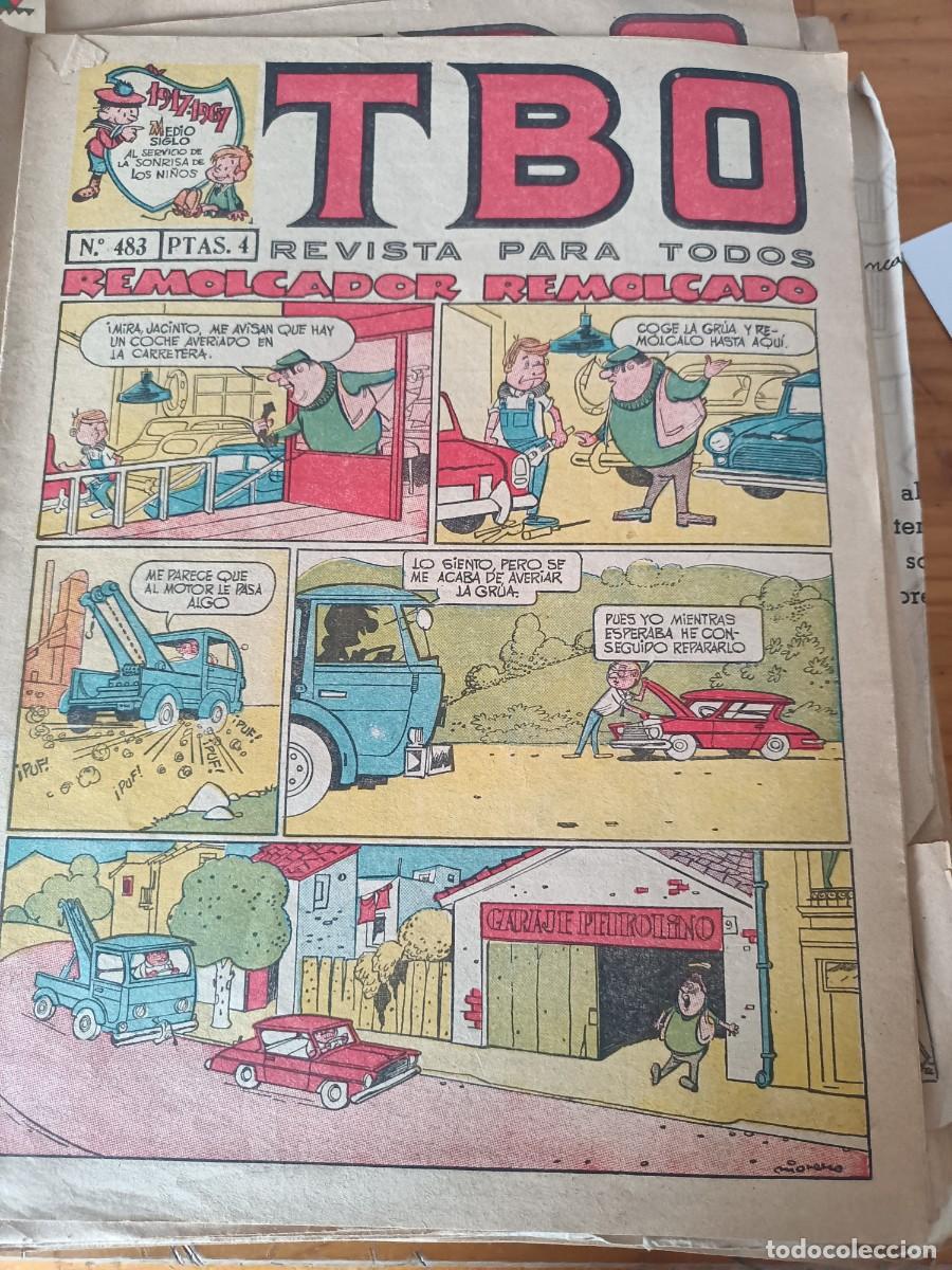 Coleccionismo de revistas y peri&oacute;dicos: Revista infantil TBO
