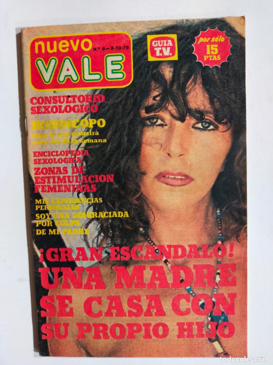 Collezionismo di Riviste e Giornali: REVISTA NUEVO VALE N&ordm; 9 - (08-10-1979)