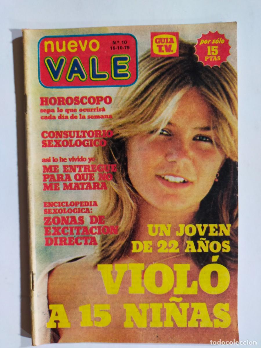 Sammeln von Zeitschriften und Zeitungen: REVISTA NUEVO VALE N&ordm; 10 - (15-10-1979)