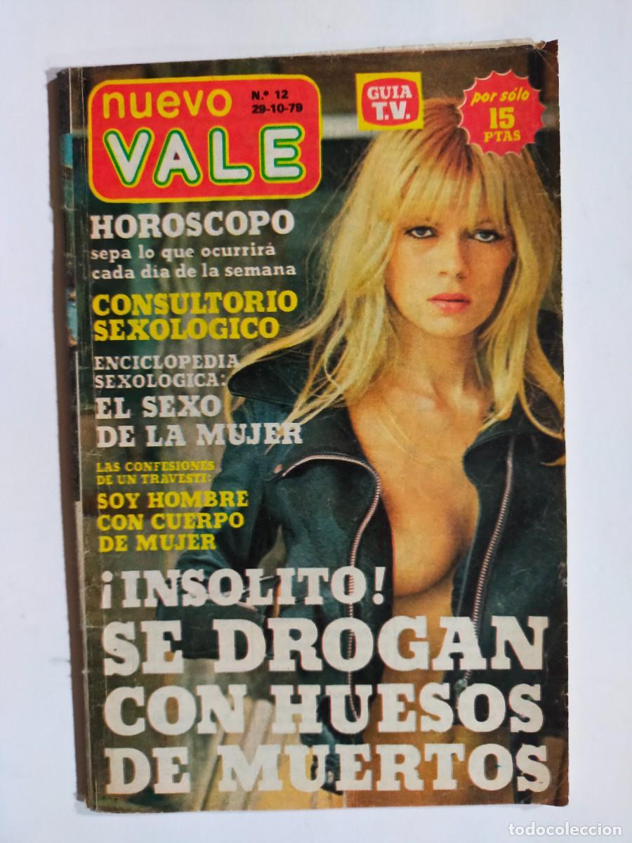 Collezionismo di Riviste e Giornali: REVISTA NUEVO VALE N&ordm; 12 - (29-10-1979)