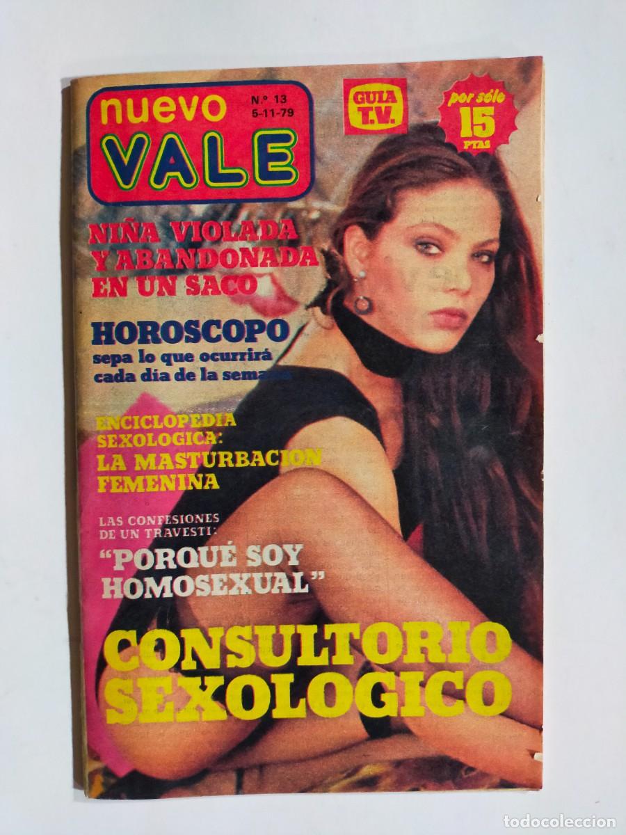 Collezionismo di Riviste e Giornali: REVISTA NUEVO VALE N&ordm; 13 - (05-11-1979)