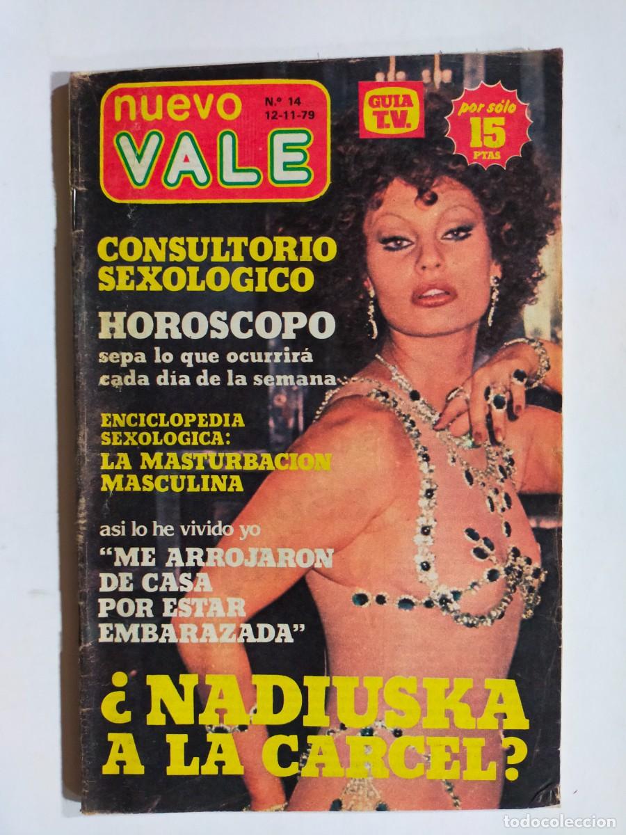 Collezionismo di Riviste e Giornali: REVISTA NUEVO VALE N&ordm; 14 - (12-11-1979)