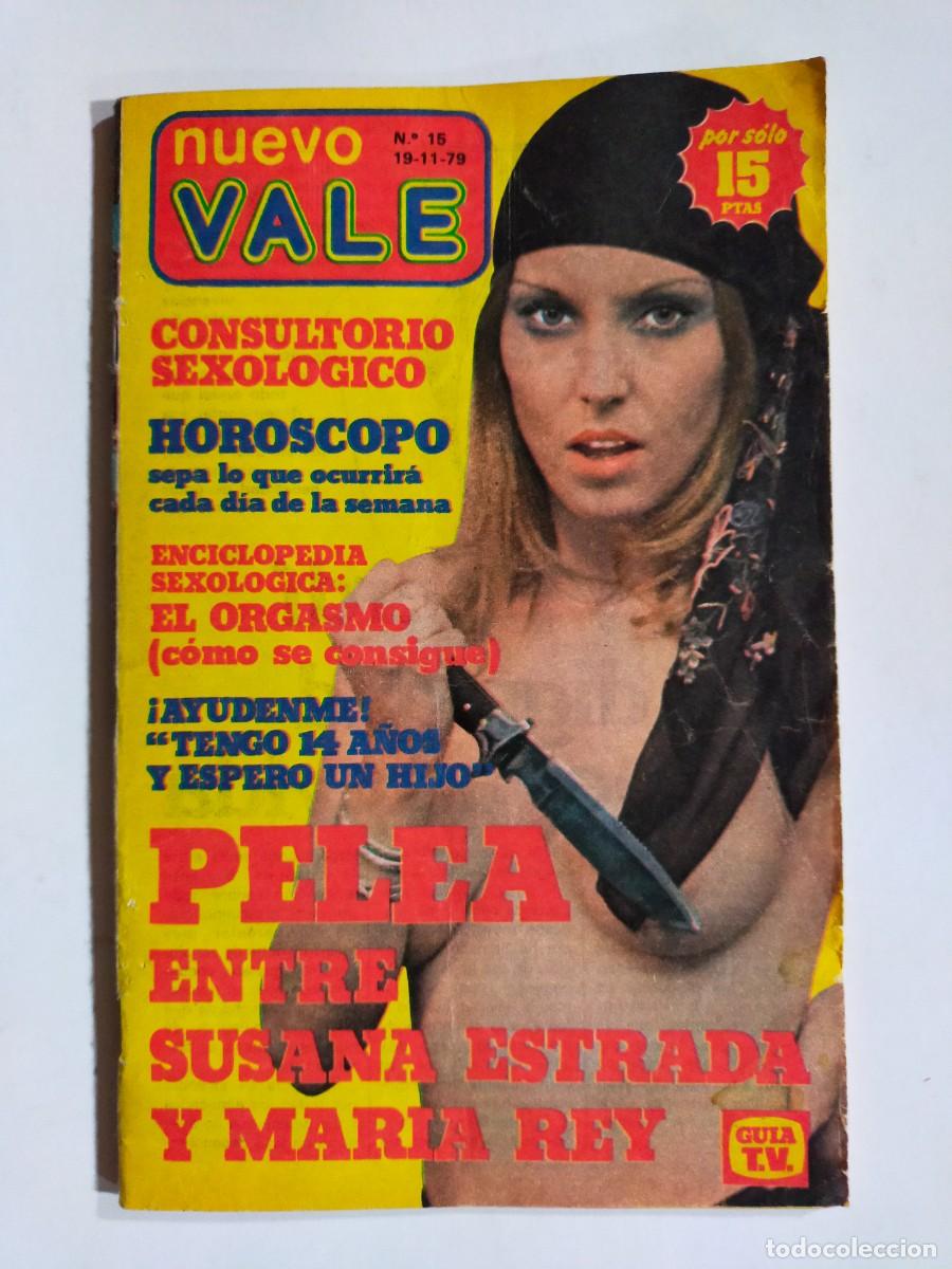 Collezionismo di Riviste e Giornali: REVISTA NUEVO VALE N&ordm; 15 - (19-11-1979)