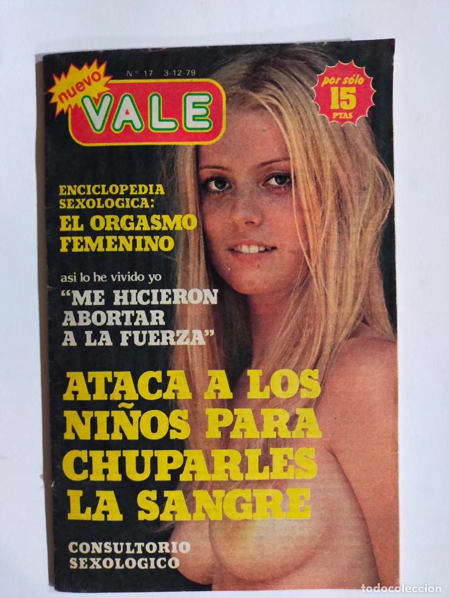 Collection Magazines and Newspapers: REVISTA NUEVO VALE N&ordm; 17 - (03-12-1979)