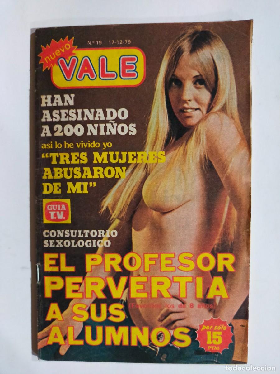 Collectionnisme de Revues et Journaux: REVISTA NUEVO VALE N&ordm; 19 - (17-12-1979)
