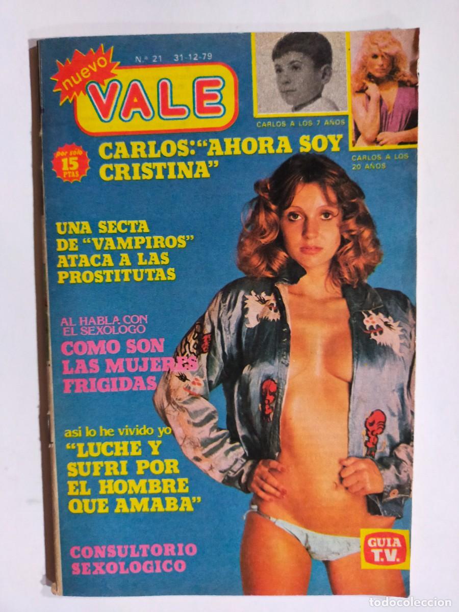 Sammeln von Zeitschriften und Zeitungen: REVISTA NUEVO VALE N&ordm; 21 - (31-12-1979)