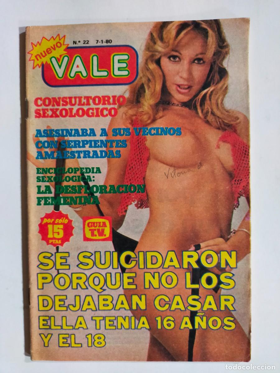 Sammeln von Zeitschriften und Zeitungen: REVISTA NUEVO VALE N&ordm; 22 - (07-01-1980)