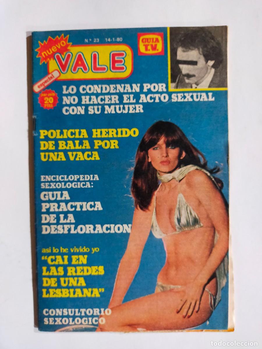 Sammeln von Zeitschriften und Zeitungen: REVISTA NUEVO VALE N&ordm; 23 - (14-01-1980)