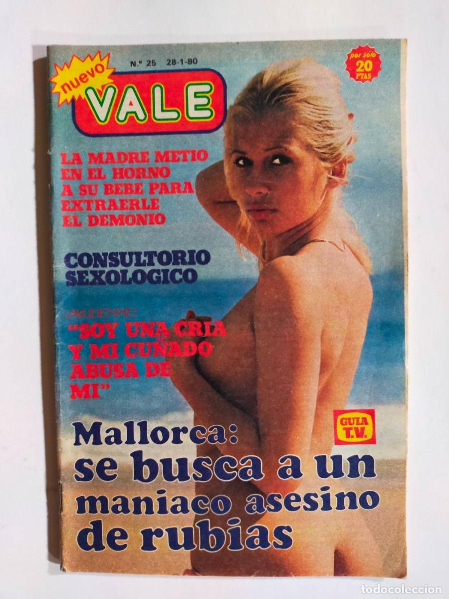 Sammeln von Zeitschriften und Zeitungen: REVISTA NUEVO VALE N&ordm; 25 - (28-01-1980)