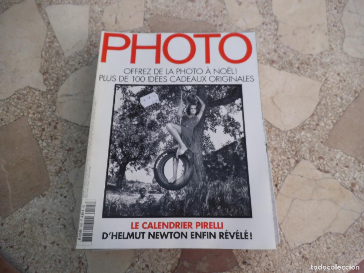 Coleccionismo de revistas y peri&oacute;dicos: photo francesa n&ordm; 505, le calendrier pirelli d'helmut newton enfin revele,