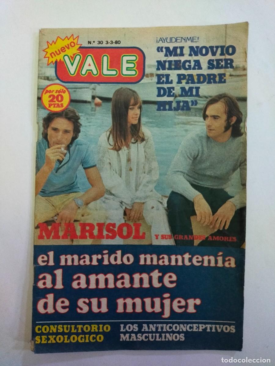Sammeln von Zeitschriften und Zeitungen: REVISTA NUEVO VALE N&ordm; 30 - (03-03-1980) - MARISOL