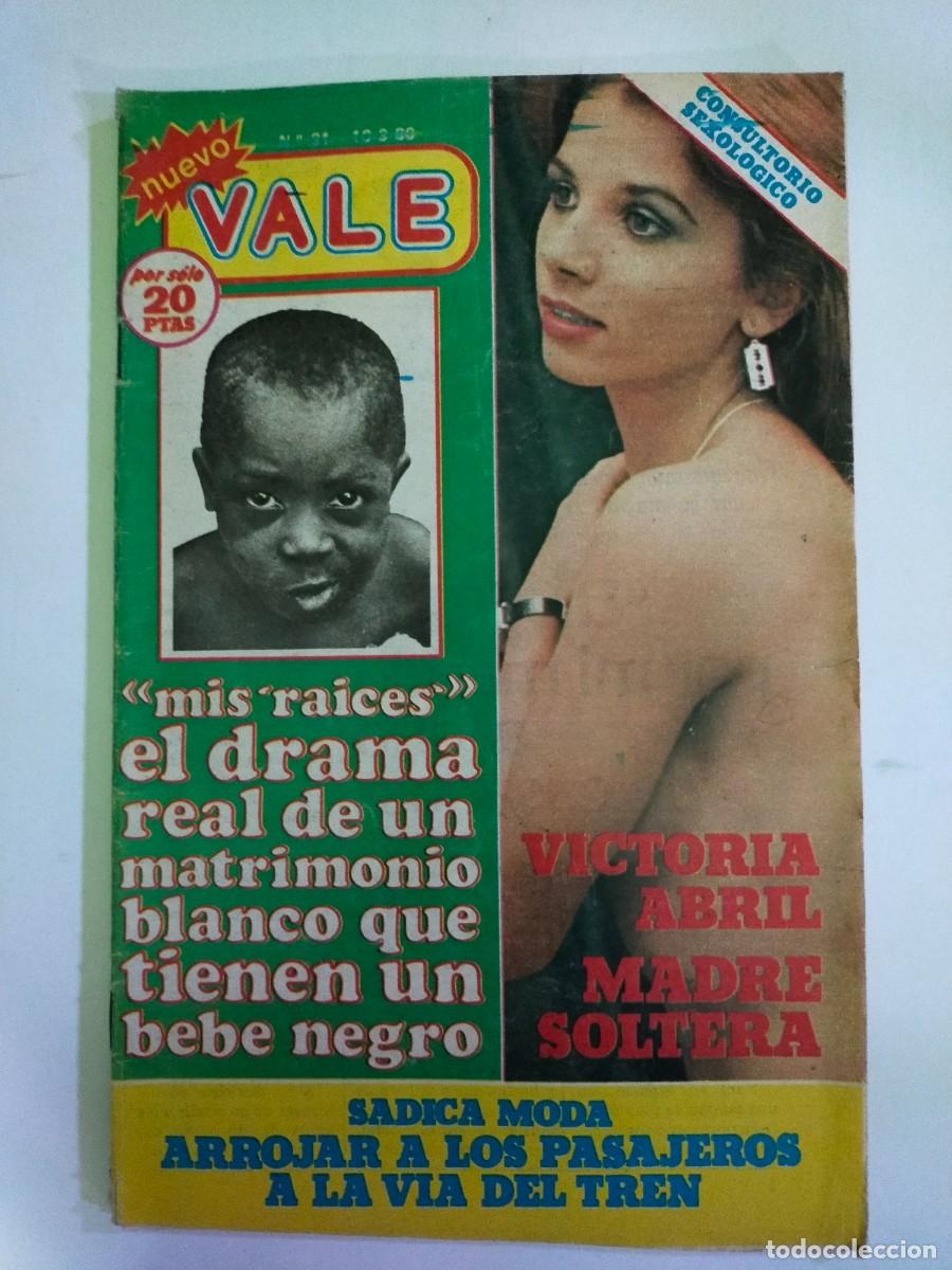 Sammeln von Zeitschriften und Zeitungen: REVISTA NUEVO VALE N&ordm; 31 - (10-03-1980) - VICTORIA ABRIL