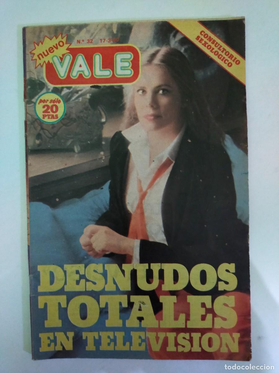 Sammeln von Zeitschriften und Zeitungen: REVISTA NUEVO VALE N&ordm; 32 - (17-03-1980)