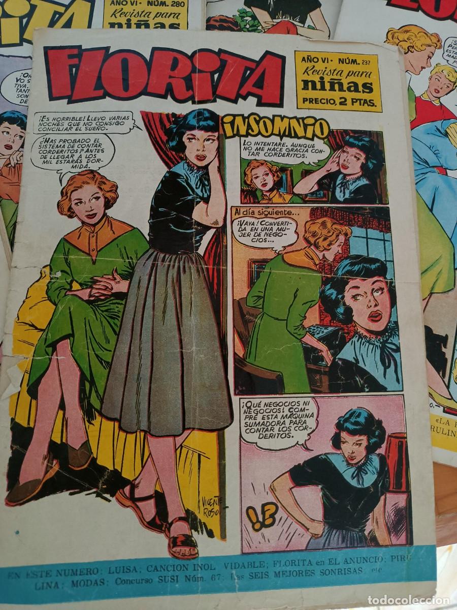 Coleccionismo de revistas y peri&oacute;dicos: Revista Florita juvenil