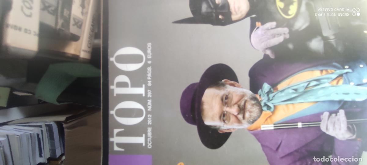 Coleccionismo de revistas y peri&oacute;dicos: El viejo topo, n&ordm; 207