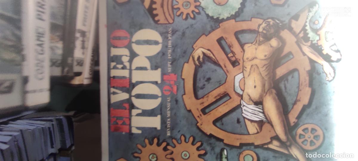 Coleccionismo de revistas y peri&oacute;dicos: El viejo Topo, n&ordm; 24