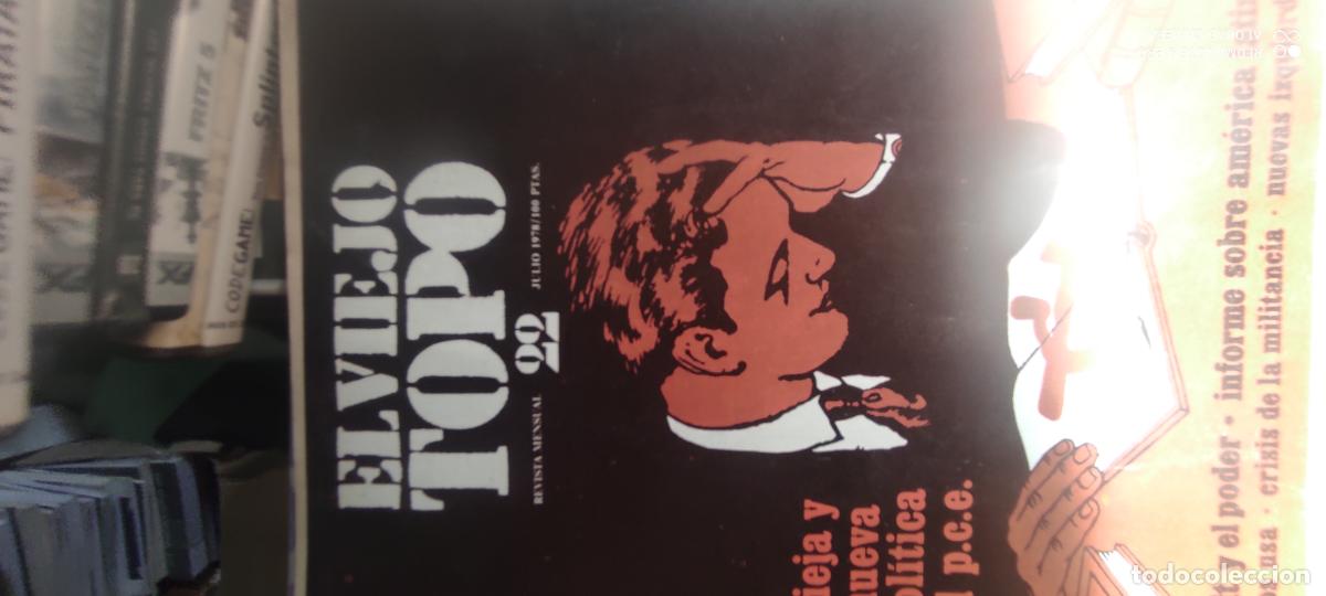 Coleccionismo de revistas y peri&oacute;dicos: El viejo Topo, n&ordm; 22