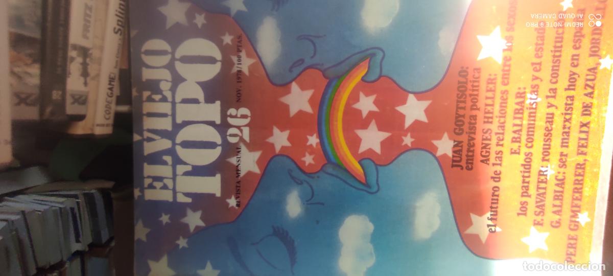 Coleccionismo de revistas y peri&oacute;dicos: El viejo Topo, n&ordm; 28