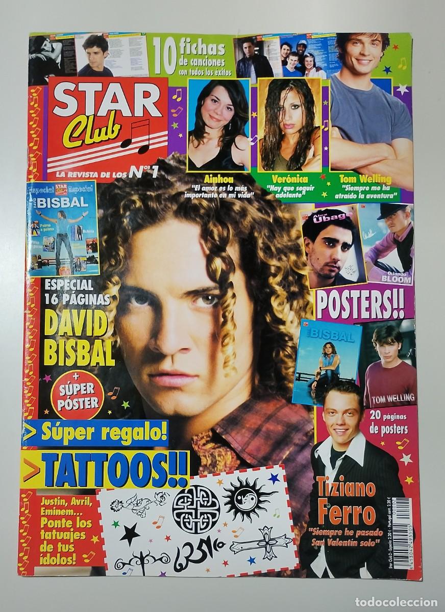 Coleccionismo de revistas y peri&oacute;dicos: Star Club N&deg; 1 Enero 2004