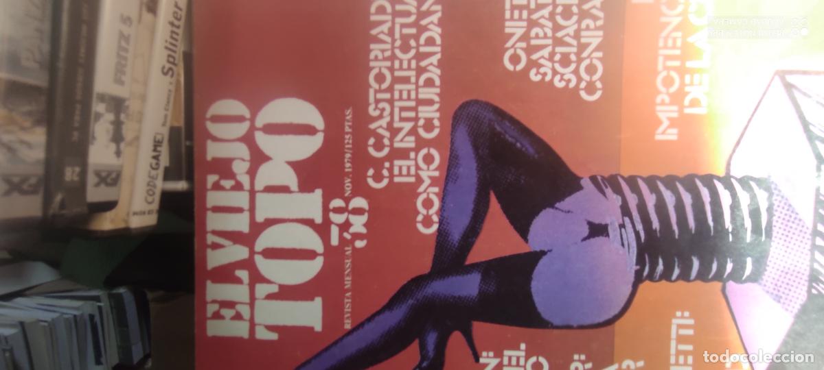 Coleccionismo de revistas y peri&oacute;dicos: El viejo Topo, n&ordm; 38