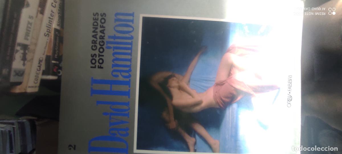 Coleccionismo de revistas y peri&oacute;dicos: Los Grandes Fot&oacute;grafos n&ordm; 2, David Hamilton, Orbis-Fabri, 1990