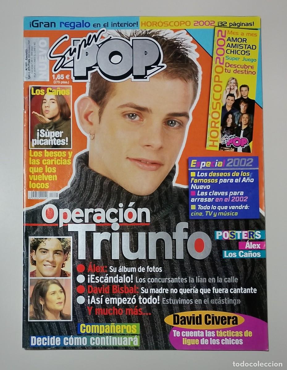 Coleccionismo de revistas y peri&oacute;dicos: Super Pop N&deg; 621 Enero 2002