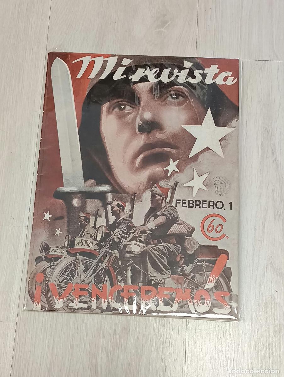 Coleccionismo de revistas y peri&oacute;dicos: Mi revista. Ilustraci&oacute;n de actualidades. A&ntilde;o II. 1 de febrero de 1937. Num.8.